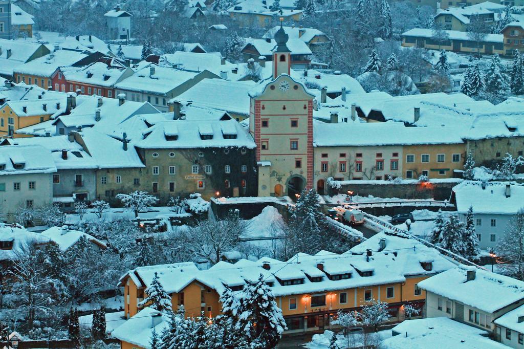 Hotel Restaurant Platzer Gmünd Esterno foto