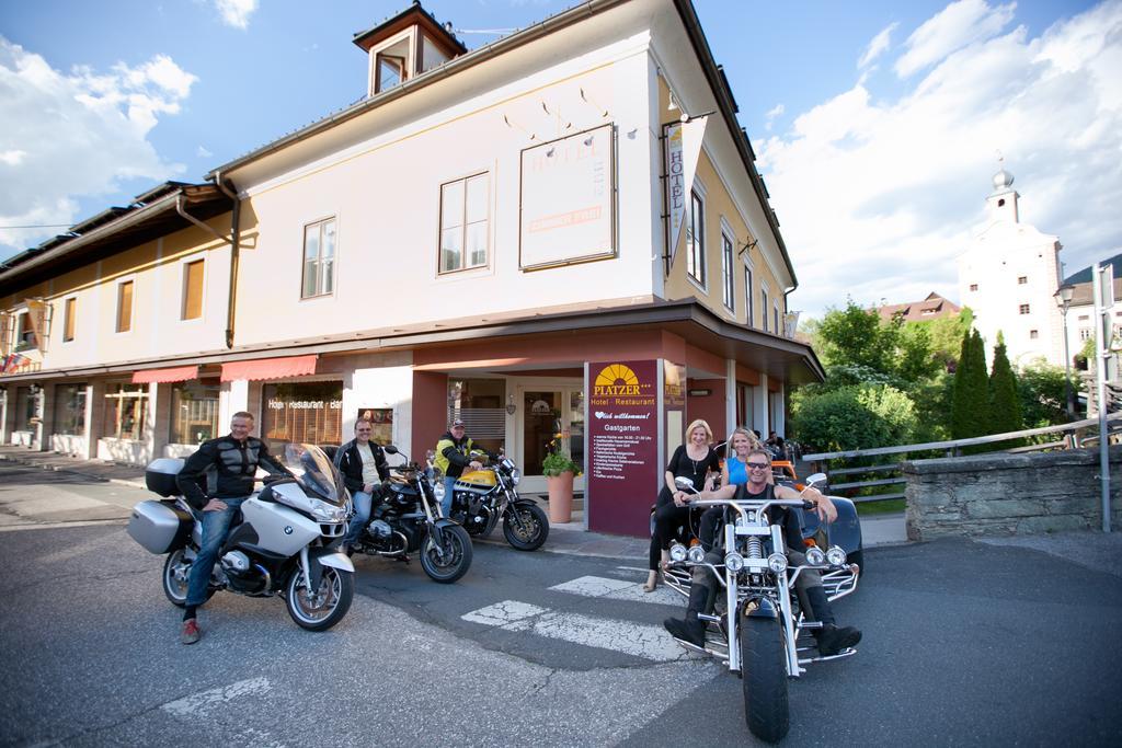 Hotel Restaurant Platzer Gmünd Esterno foto